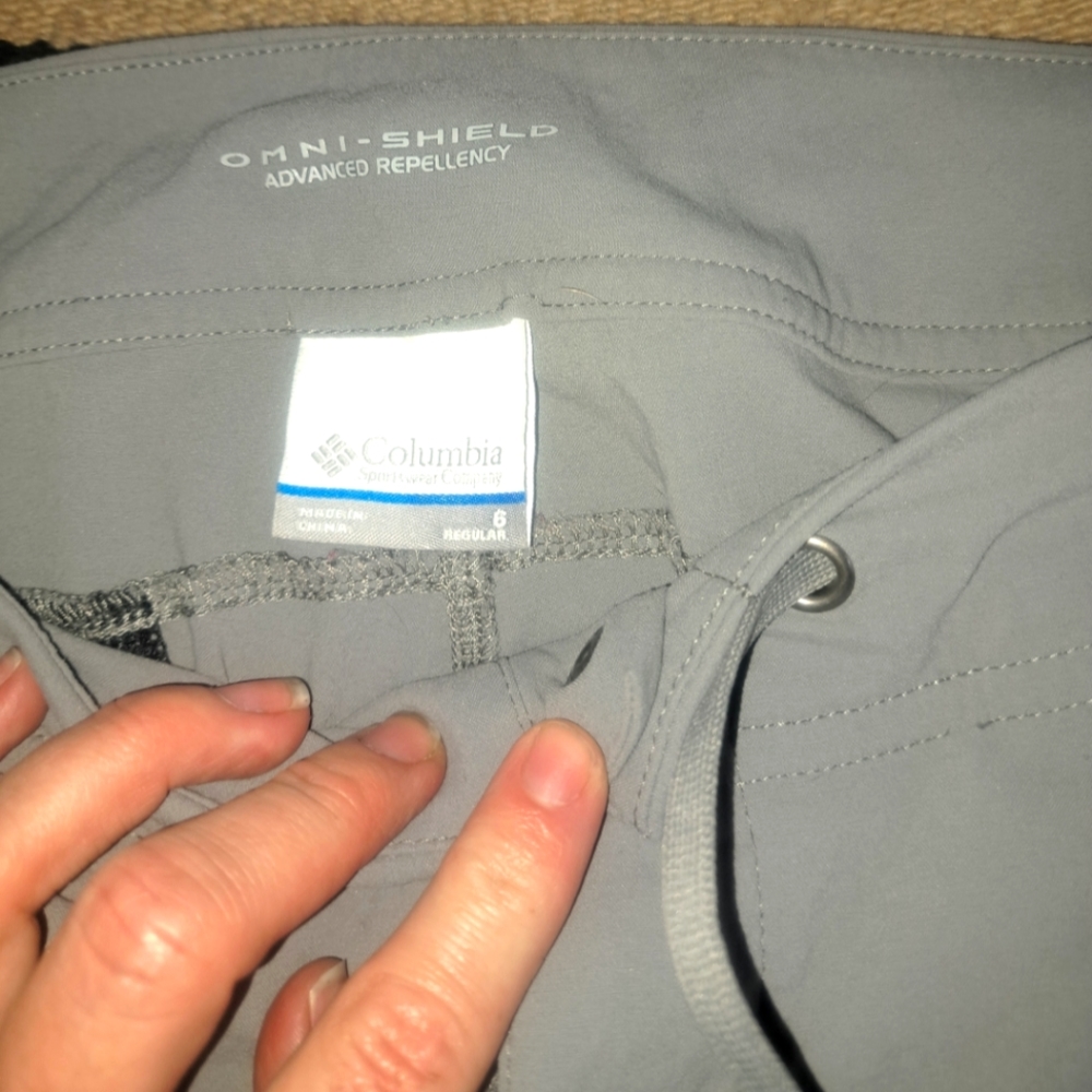 Columbia anytime pants